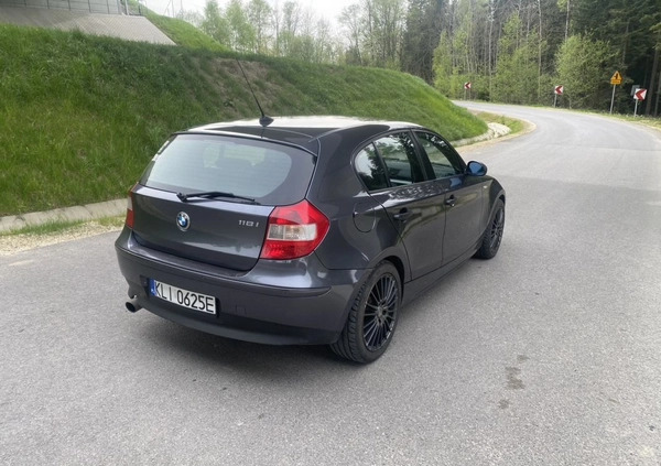 BMW Seria 1 cena 12000 przebieg: 230620, rok produkcji 2005 z Śrem małe 56